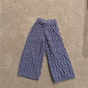Misha and puff size 6Y wool pants